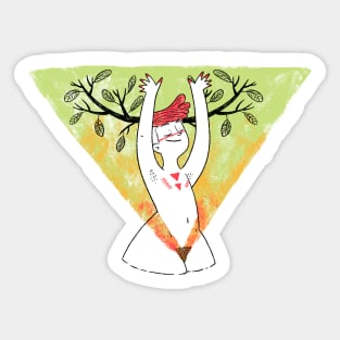 Wild ladies Sticker